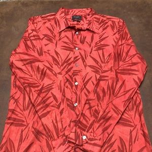 Paul Smith London Size 17.5 Slim Fit Fancy shirt.